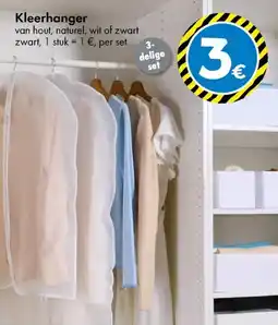 TEDi Kleerhanger aanbieding