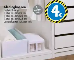 TEDi Kledinghoezen aanbieding