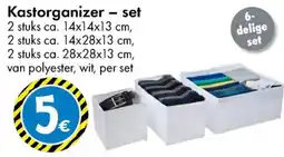 TEDi Kastorganizer - set aanbieding