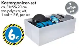 TEDi Kastorganizer-set aanbieding