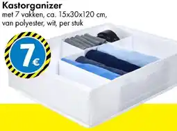 TEDi Kastorganizer aanbieding