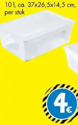 TEDi Opbergbox aanbieding