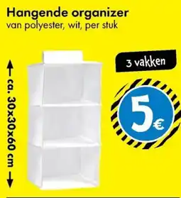 TEDi Hangende organizer aanbieding