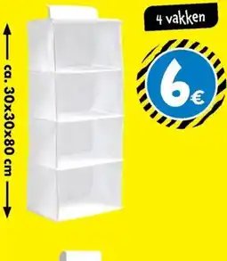 TEDi Hangende organizer aanbieding