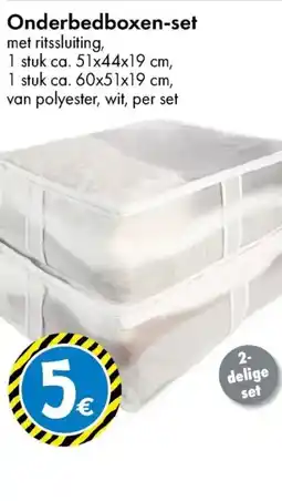 TEDi Onderbedboxen-set aanbieding