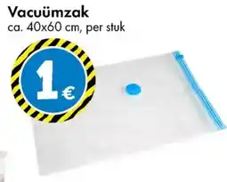 TEDi Vacuümzak aanbieding