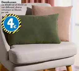 TEDi Decokussen aanbieding