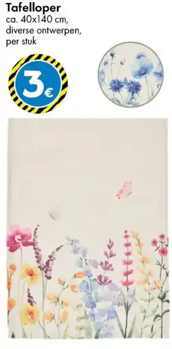 TEDi Tafelloper aanbieding