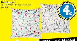 TEDi Decokussen aanbieding