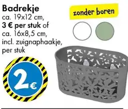 TEDi Badrekje aanbieding