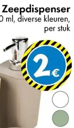 TEDi Zeepdispenser aanbieding