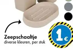 TEDi Zeepschaaltje aanbieding