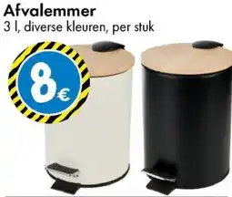 TEDi Afvalemmer aanbieding