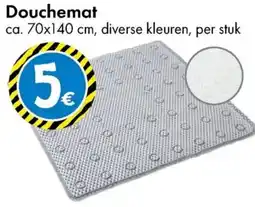 TEDi Douchemat aanbieding
