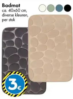 TEDi Badmat aanbieding