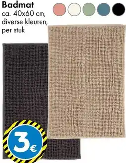 TEDi Badmat aanbieding