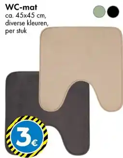 TEDi WC-mat aanbieding