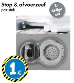 TEDi Stop & afvoerzeef aanbieding