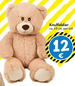 TEDi Knuffeldier aanbieding