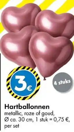 TEDi Hartballonnen aanbieding