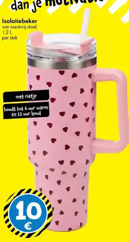 TEDi Isolatiebeker aanbieding