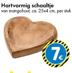 TEDi Hartvormig schaaltje aanbieding