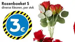 TEDi Rozenboeket S aanbieding