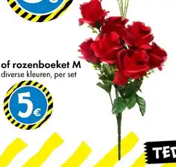 TEDi Rozenboeket M aanbieding