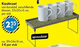 TEDi Kastinzet aanbieding