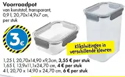 TEDi Voorraadpot aanbieding