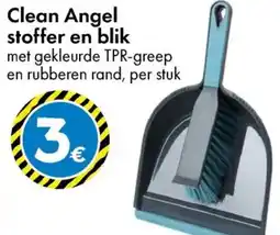 TEDi Clean Angel stoffer en blik aanbieding
