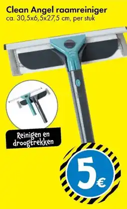 TEDi Clean Angel raamreiniger aanbieding