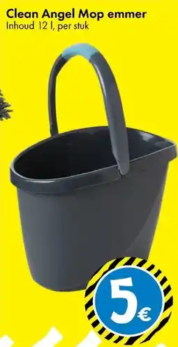 TEDi Clean Angel Mop emmer aanbieding