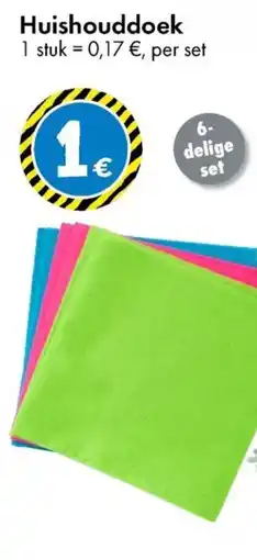 TEDi Huishouddoek aanbieding