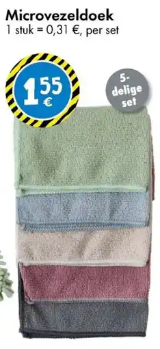TEDi Microvezeldoek aanbieding