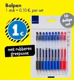 TEDi Balpen aanbieding