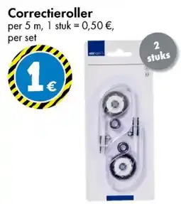 TEDi Correctieroller aanbieding