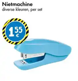 TEDi Nietmachine aanbieding