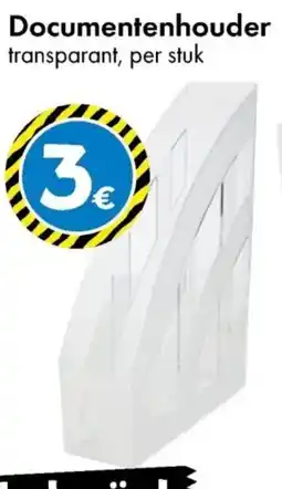 TEDi Documentenhouder aanbieding