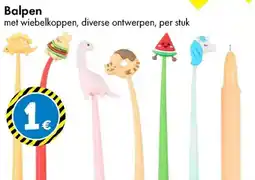 TEDi Balpen aanbieding