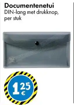 TEDi Documentenetui aanbieding