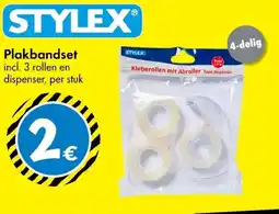 TEDi Stylex plakbandset aanbieding