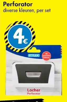 TEDi Perforator aanbieding