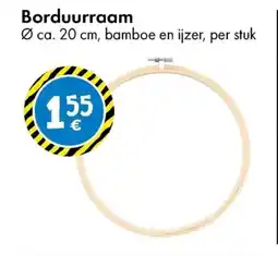 TEDi Borduurraam aanbieding