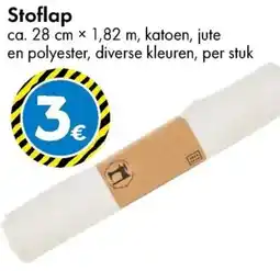 TEDi Stoflap aanbieding