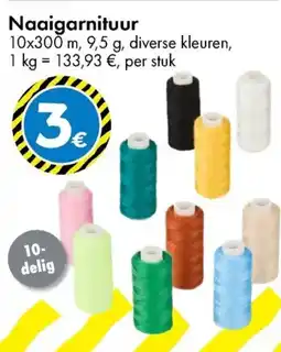 TEDi Naaigarnituur aanbieding