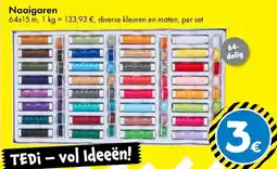 TEDi Naaigaren aanbieding