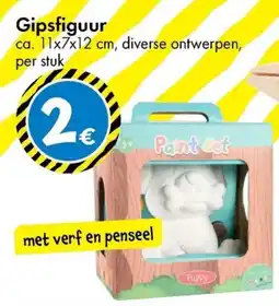 TEDi Gipsfiguur aanbieding
