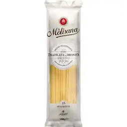 Albert Heijn La Molisana Spaghetti aanbieding