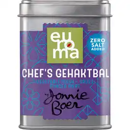 Albert Heijn Euroma Chef's gehaktbal by Jonnie Boer aanbieding